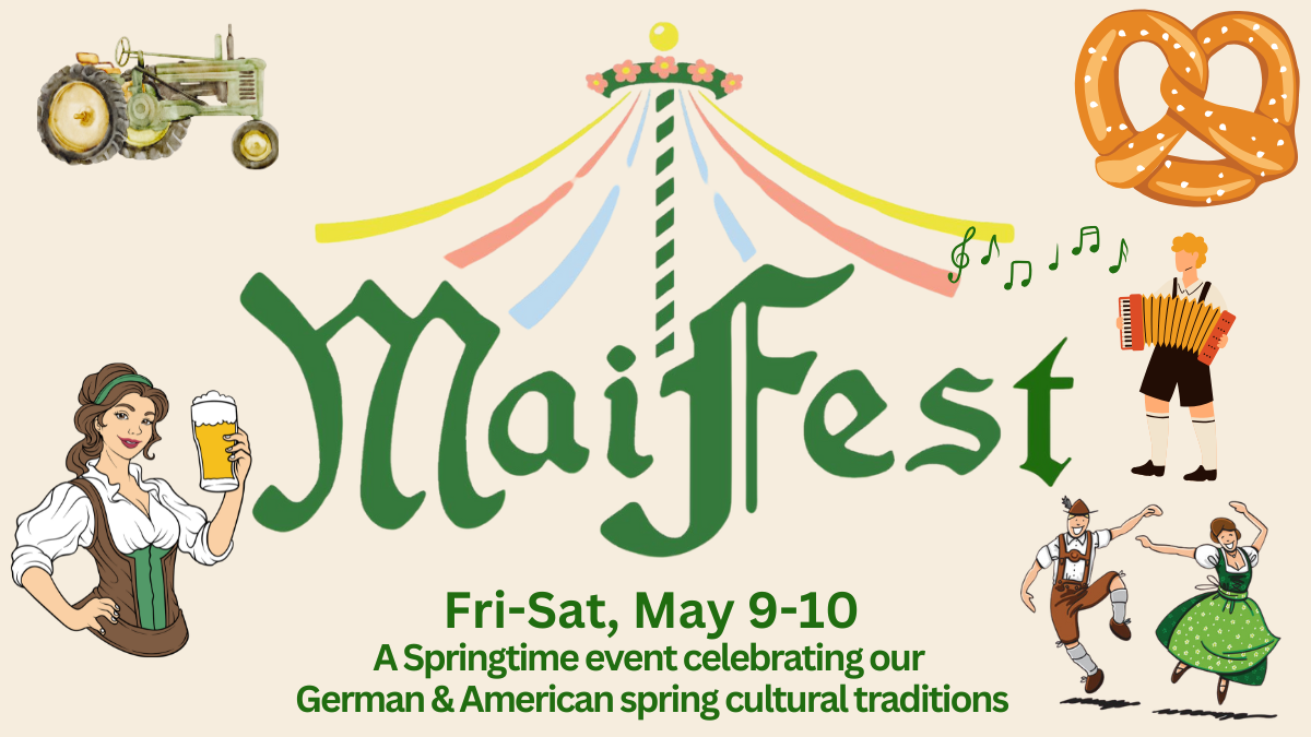 Maifest Maypole German American celebration
