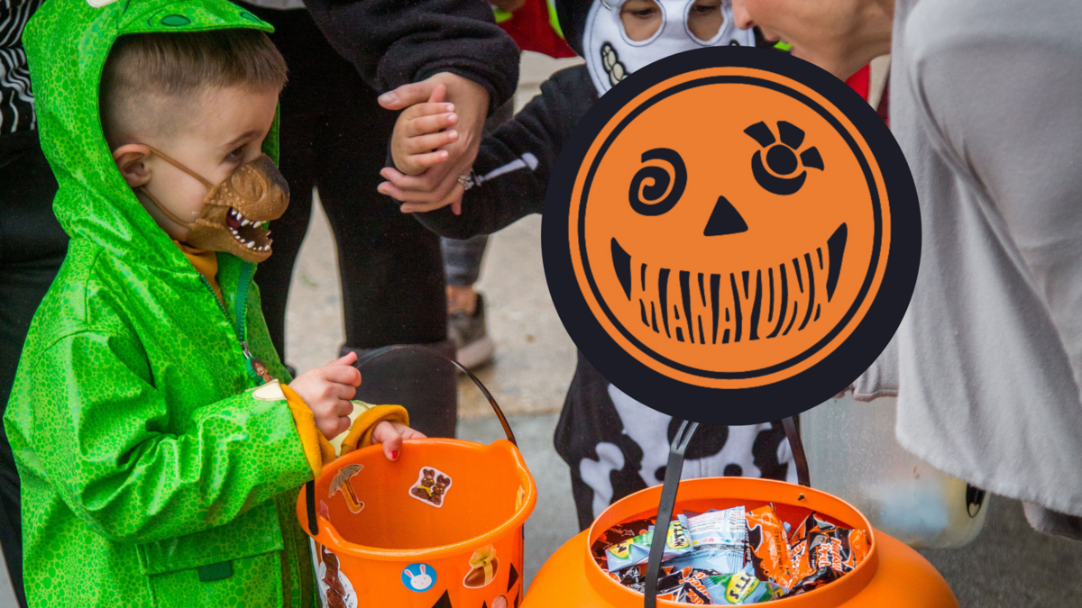 Manayunk Trick or Treating