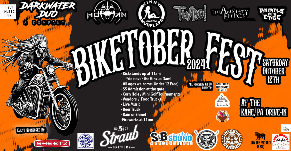Biketober Fest 2024 Event Info