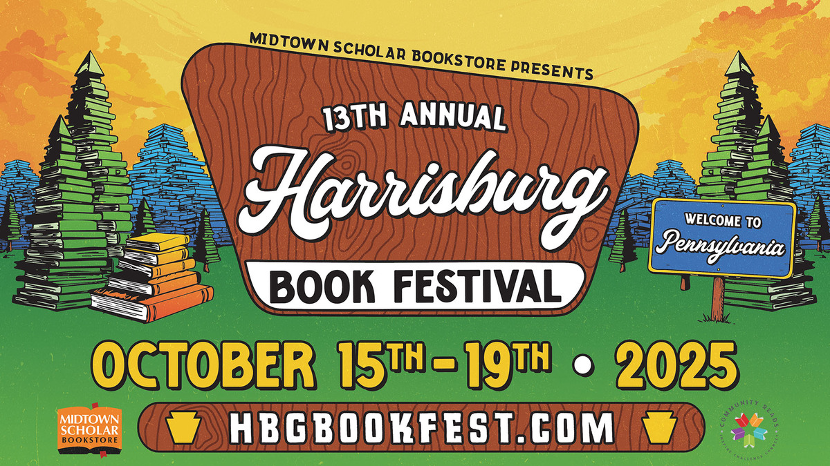 13th Annual Harrisburg Book Festival