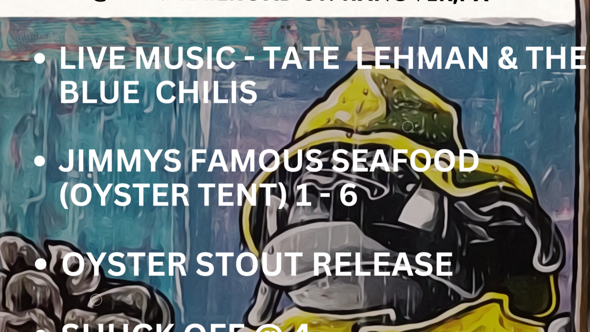 Fat Bat Oysterfest Flyer