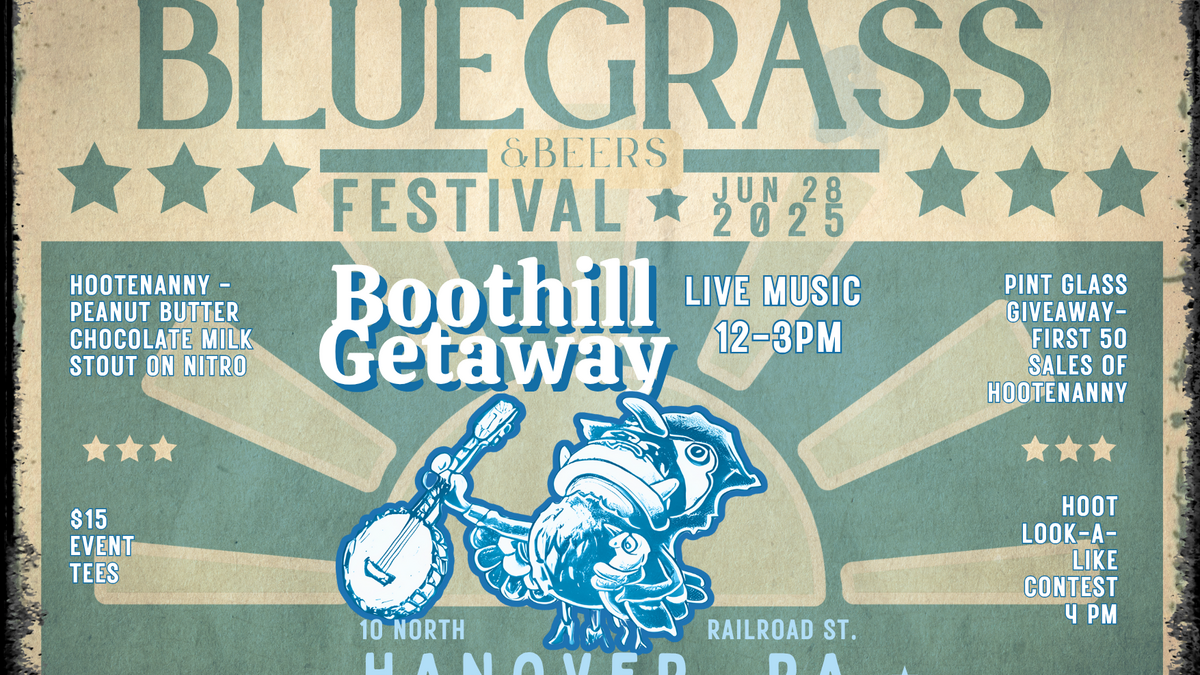 BLUEGRASS FESTIVAL FLYER