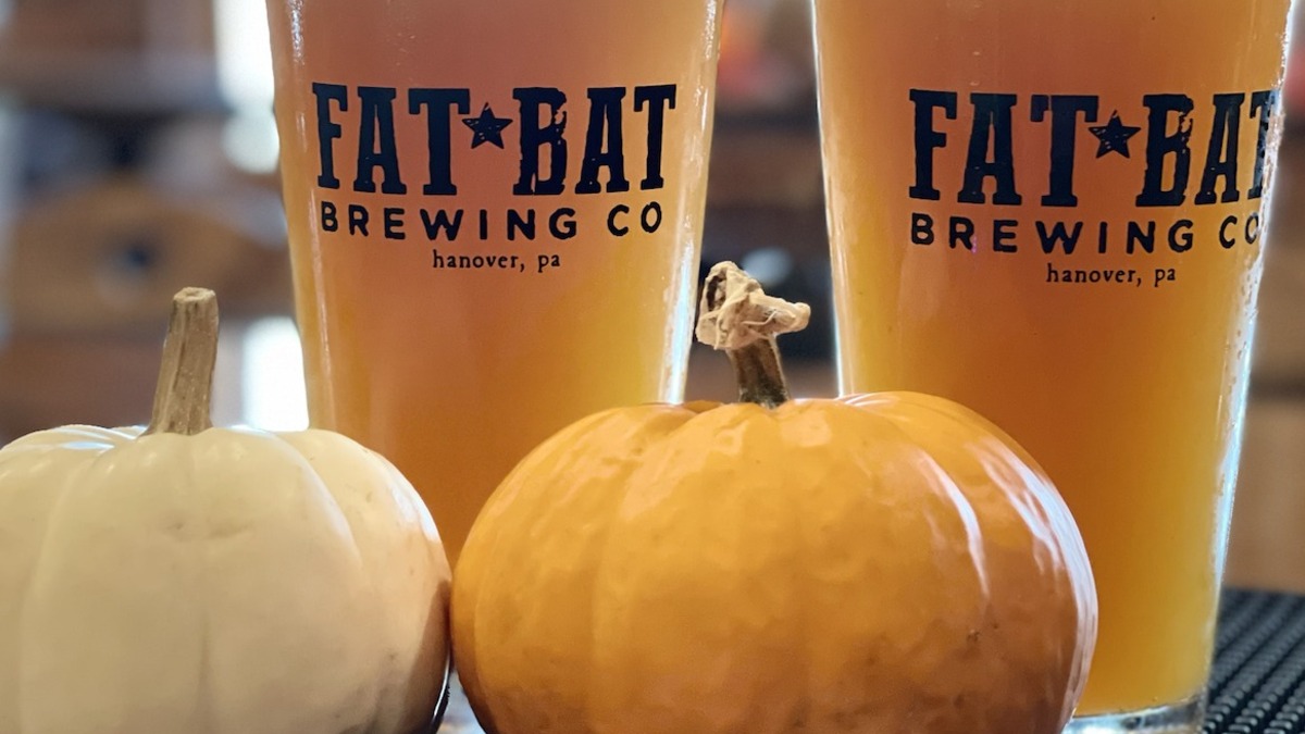 Fat Bat Treat Yoself pumpkin ale