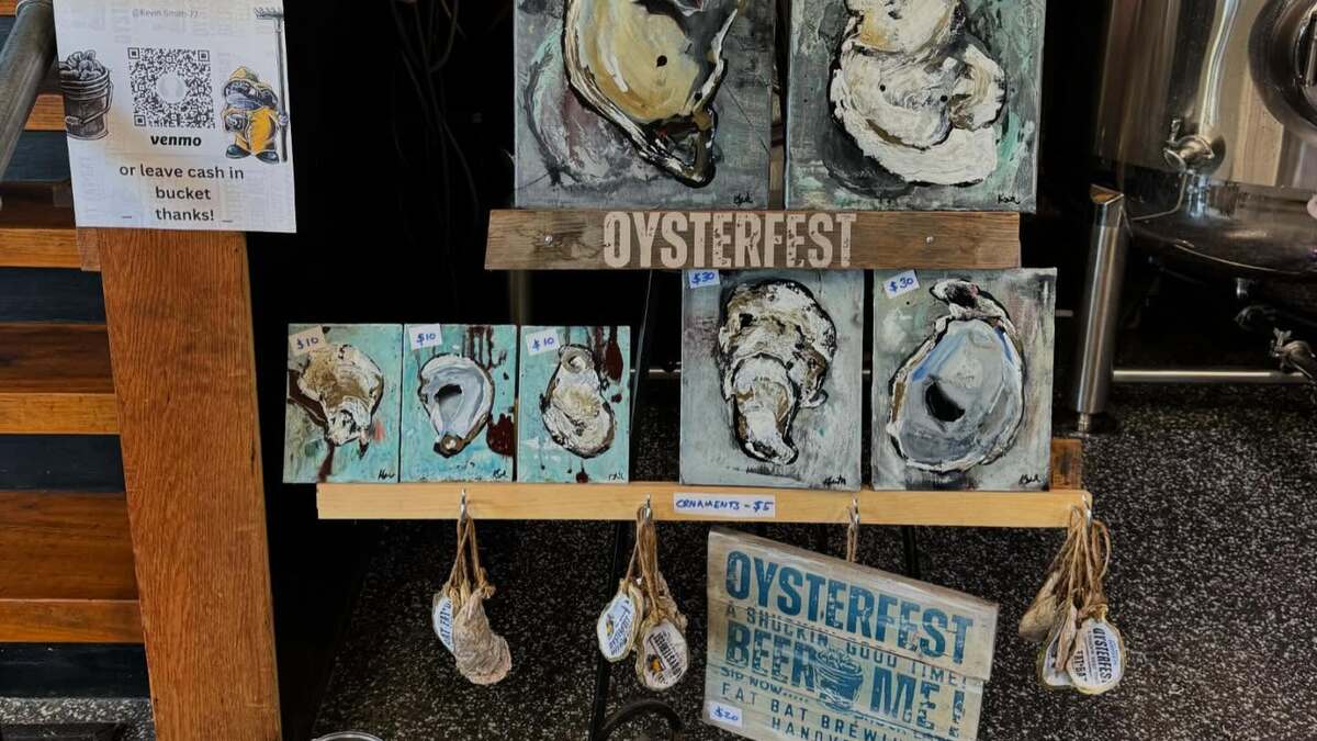 Fat Bat Oysterfest artwork