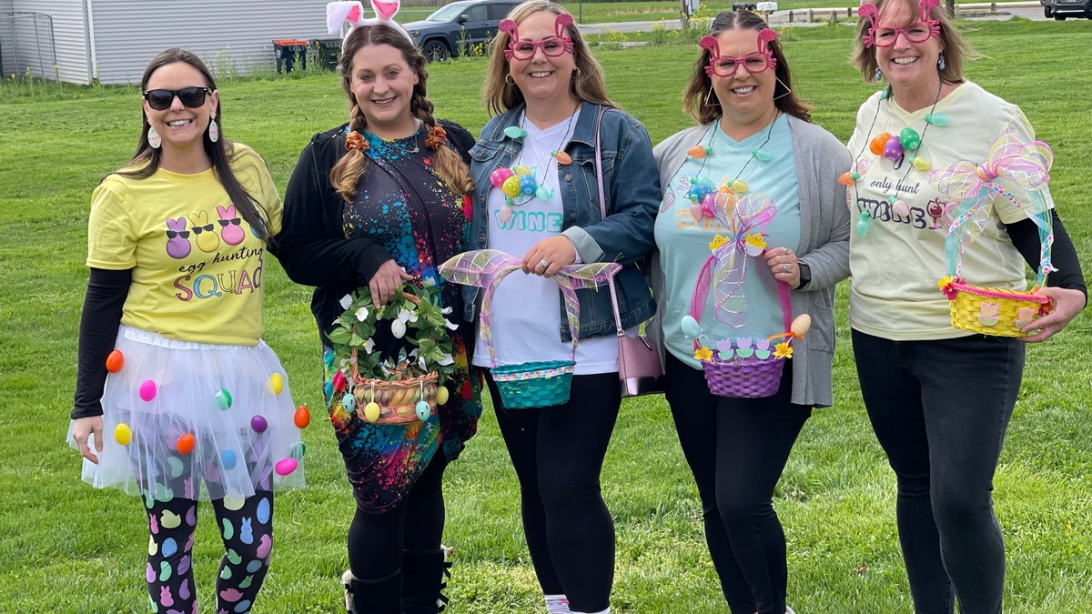 Adults love Easter too