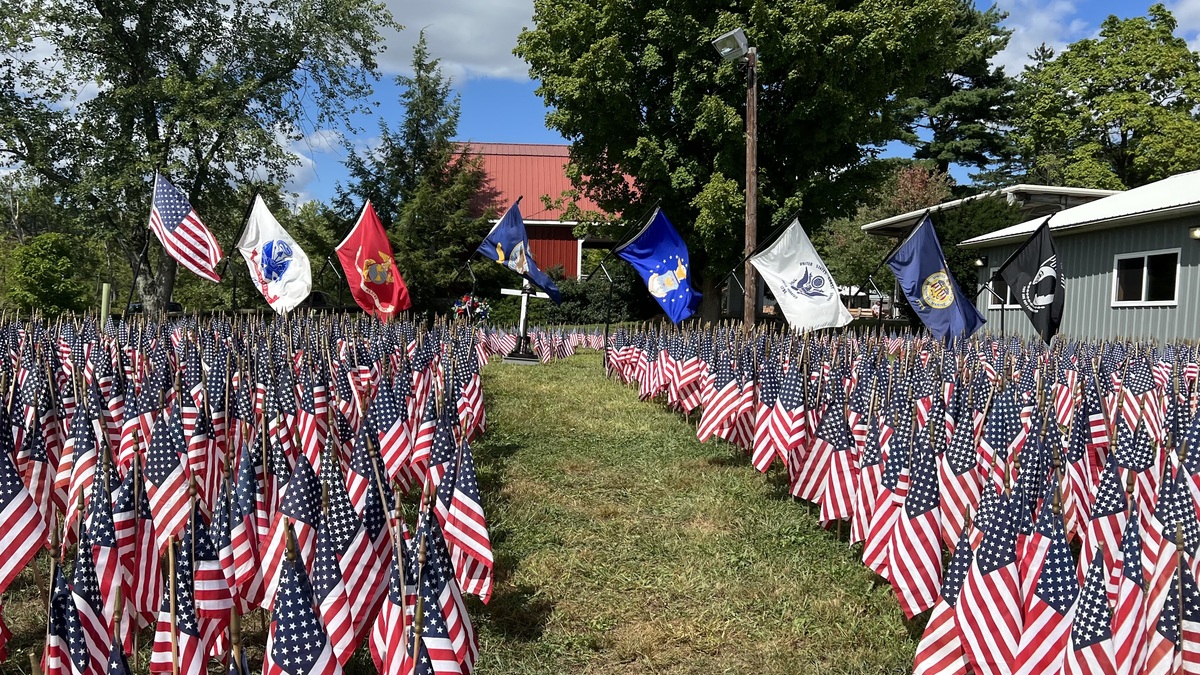 Field of Flags, A Tribute to Veterans