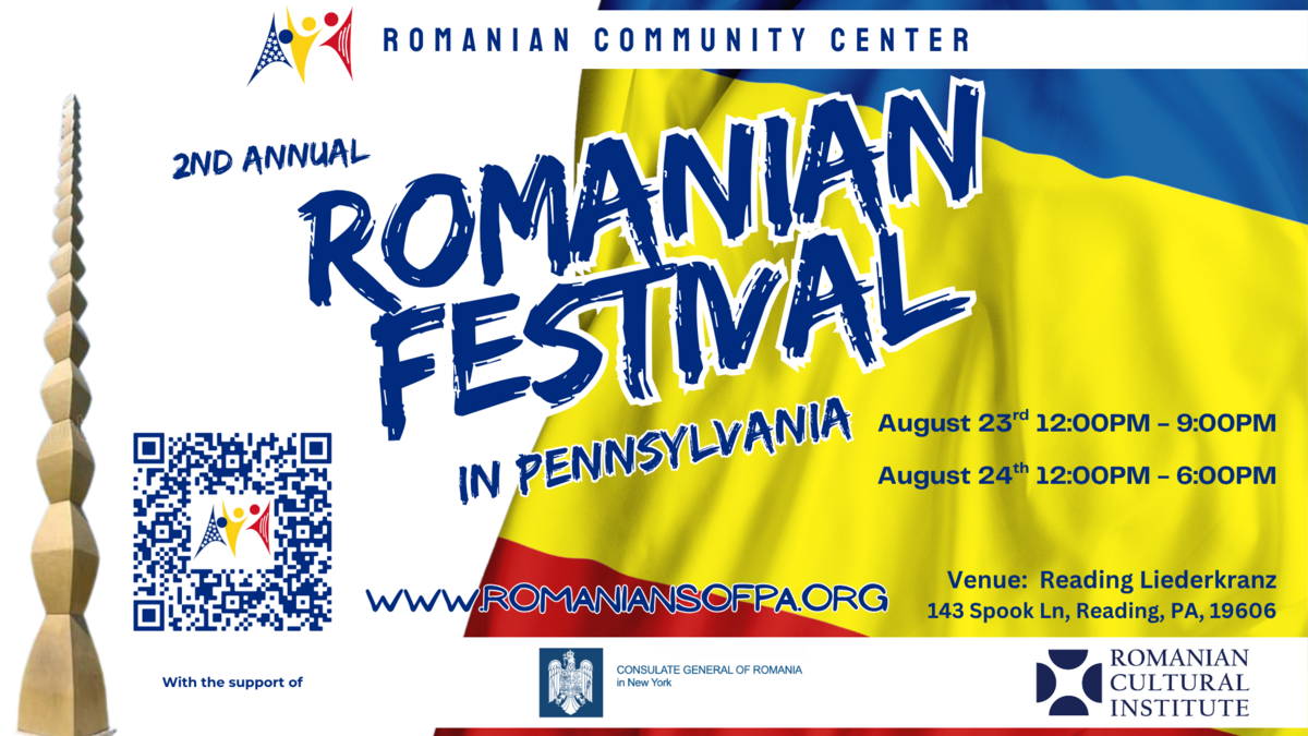 Romanian Festival Romanian Community Center