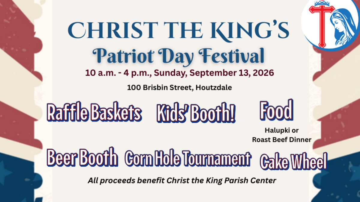 Christ the Kings Patriot Day Festival 2026