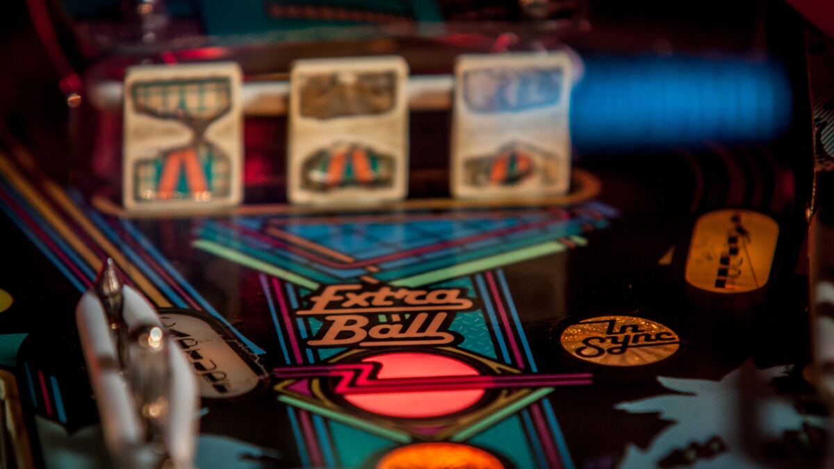 Pinball Machine background