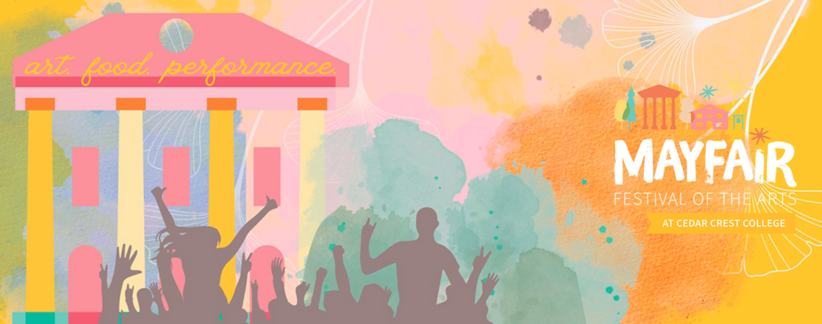 Mayfair Festival of the Arts Background - Logo
