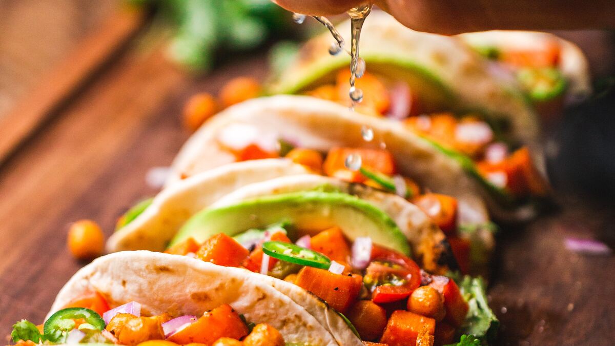 soft tacos