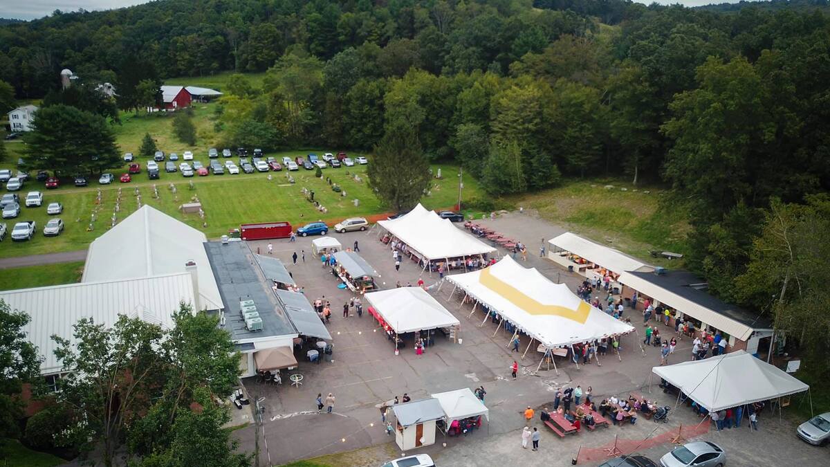 St. Marthas Festival and chicken dinner has been a Fairmount Springs tradition since 1924.