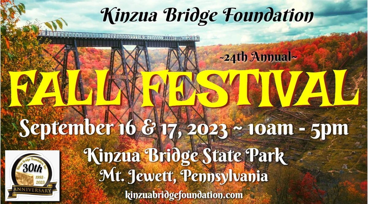 KINZUA BRIDGE ANNUAL FALL FESTIVAL