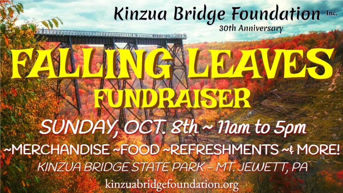 KINZUA BRIDGE FALLING LEAVES EVENT